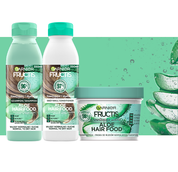 aloe fructis hair food